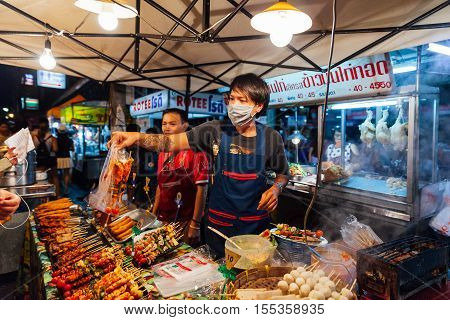 Saturday Night Market, Chiang Mai, Thailand