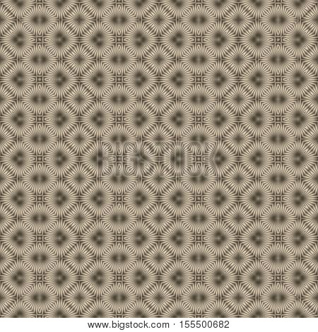 Seamless beige art deco design pattern wallpaper