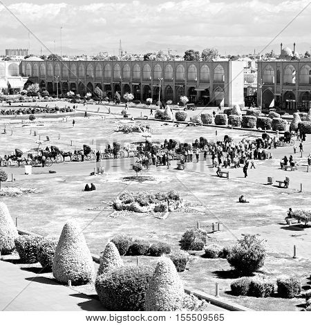 In Iran   The Old  Square