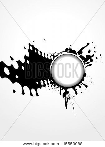 vector text frame panel