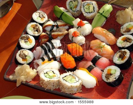 Japansk Sushi