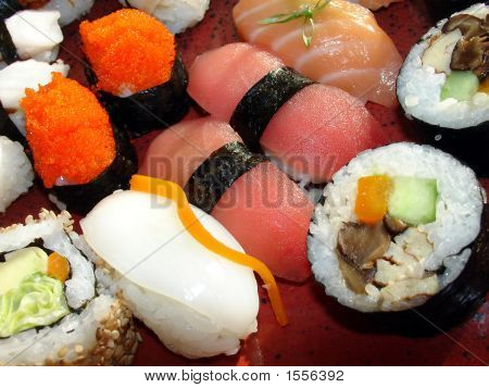 Japansk Sushi 3