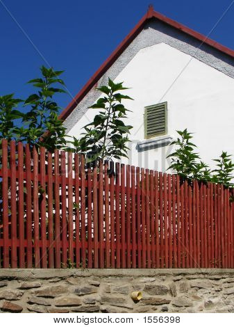 Gamle landsbyhus
