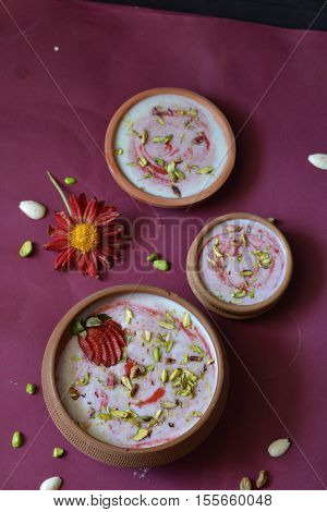 Chawal Ki Kheer /Phirni / Milk and rice Pudiing