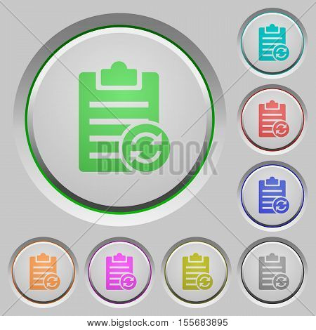 Syncronize note color icons on sunk push buttons