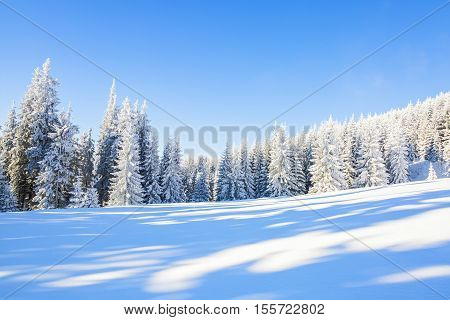 Winter empire of the Snow queen the most extreme rest place for tourist