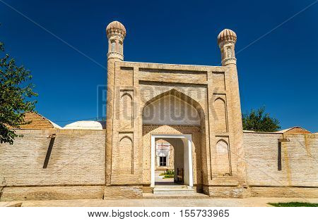 View of Rukhabad Mausoleum in Samarkand - Uzbekistan