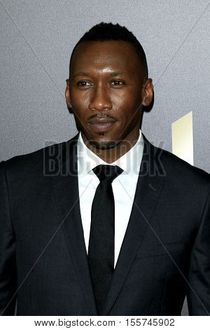 LOS ANGELES - NOV 6:  Mahershala Ali at the 20th Annual Hollywood Film Awards  at Beverly Hilton Hotel on November 6, 2016 in Beverly Hills, CA