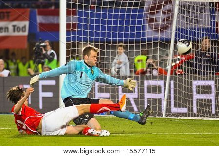 Austria Vs. Belgium