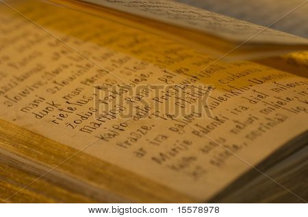 alte Buch