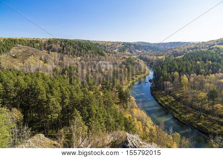 Russia Novosibirsk region Iskitim area. 