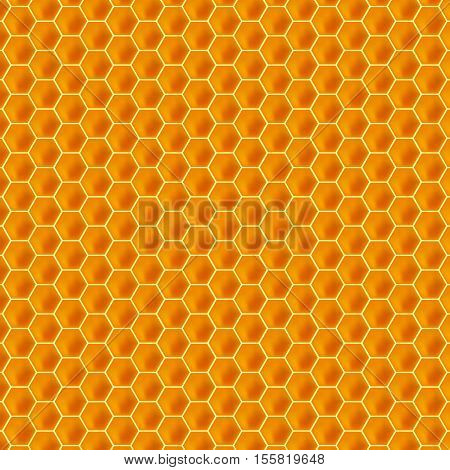 pattern seamless vector abstract background with honeycombs.