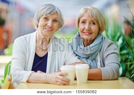Females with drinks