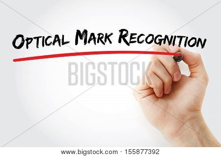 Hand Writing Optical Mark Recognition
