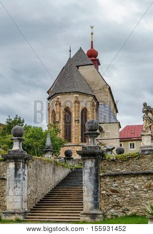 St. Lambrecht's Abbey is a Benedictine monastery in Styria Austria. St. Peter church