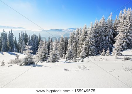 Winter empire of the Snow queen the most extreme rest place for tourist