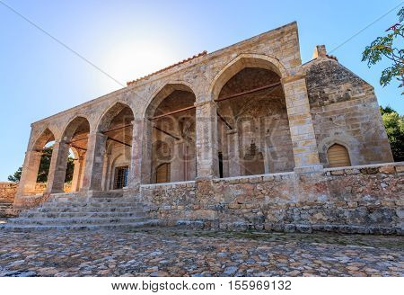 inside the Neokastro fortress Church Transfiguration of the Lord
