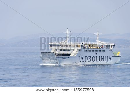 Ferry Boat Biokovo