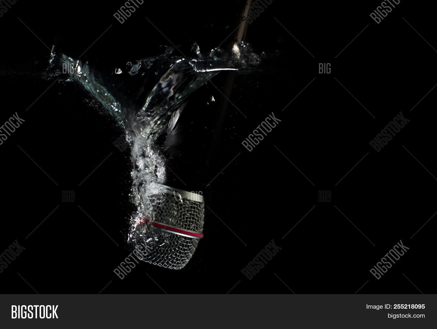 Microphone Underwater Image & Photo (Free Trial) Bigstock