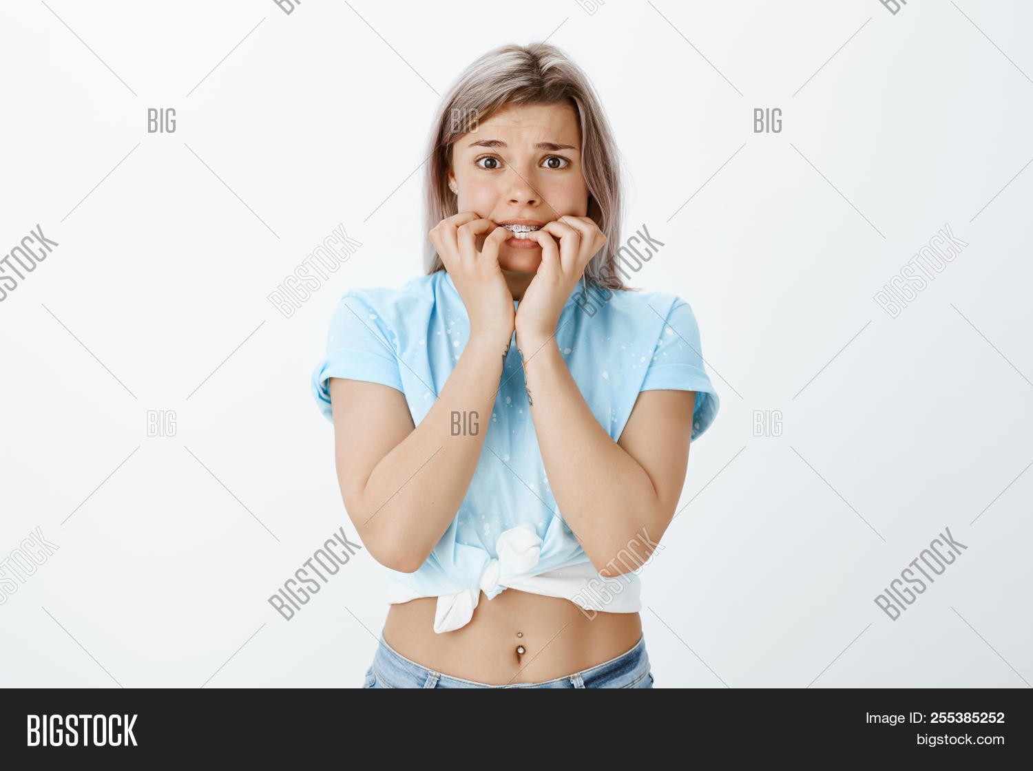Help, Shaking Fear. Image &amp; Photo (Free Trial) | Bigstock