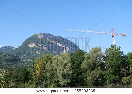 Photography That Is Showing The Chartreuse Mountain