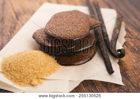 Melted Brown Sugar Caramel With Vanilla