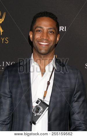 LOS ANGELES - AUG 22:  Brooks Darnell at the Daytime Peer Group ATAS Reception at the Television Academy on August 22, 2018 in North Hollywood, CA