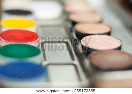 Professional Cosmetic Close-up
