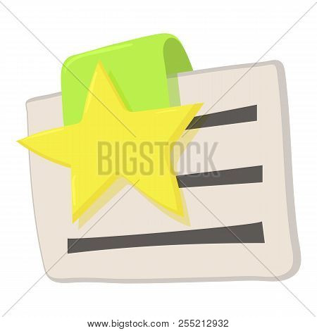Wishlist Icon. Cartoon Illustration Of Wishlist Icon For Web