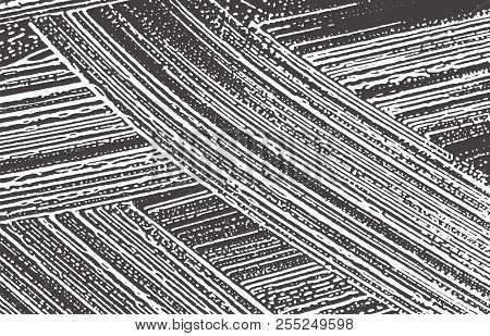Grunge Texture. Distress Black Grey Rough Trace. Beautiful Background. Noise Dirty Grunge Texture. W