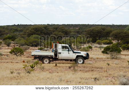 Off Road Track In The Outback - Australia