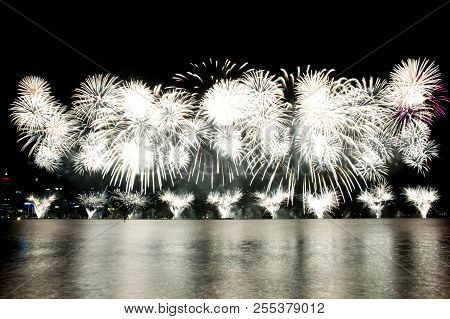 Vibrant National Day Fireworks - Western Australia