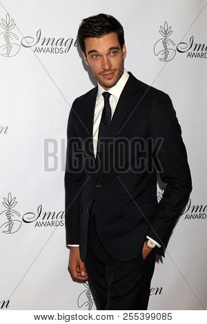 LOS ANGELES - AUG 25:  Daniel Di Tomasso at the 33rd Annual Imagen Awards at the JW Marriott Hotel on August 25, 2018 in Los Angeles, CA