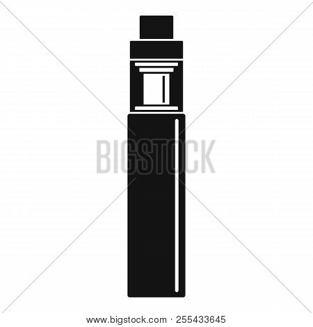 Vape Pen Icon. Simple Illustration Of Vape Pen Icon For Web Design Isolated On White Background