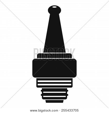 Mouth Piece Vape Icon. Simple Illustration Of Mouth Piece Vape Icon For Web Design Isolated On White