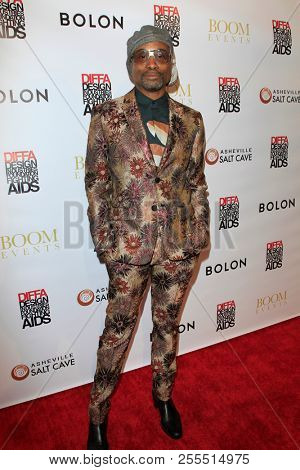 LOS ANGELES - AUG 25:  Billy Porter at the DIVERSITY x DESIGN Benefit for DIFFA  at the BOLON & Louis Poulsen Showrooms on August 25, 2018 in Culver City, CA