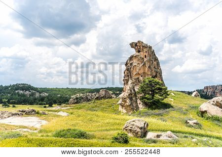 Phrygia Valley In Turkey