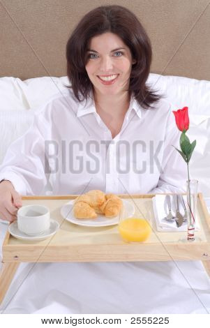 Desayuno en la cama