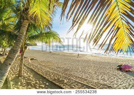 Boucan Canot Beach At Reunion Island, Africa