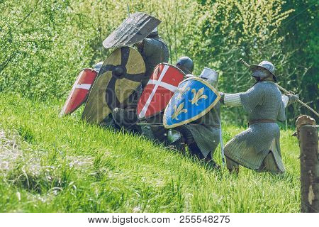 Medieval Fight Festival In Latvia.