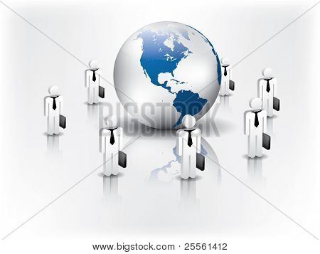 Бизнес-сеть по всему миру