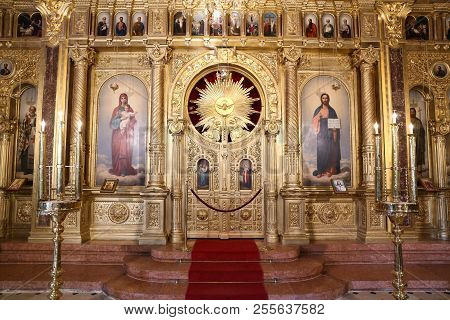 Bulgarian St. Stephen Church In Istanbul, Turkey