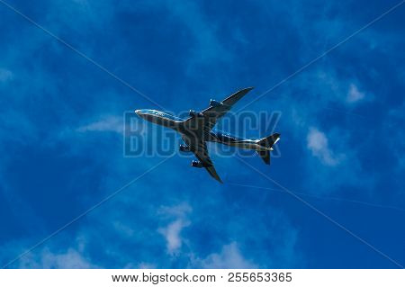 Boeing 747-400 Air Bridge Cargo Company In The Sky