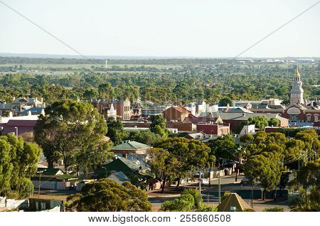 Lookout Of Kalgoorlie City - Western Australia