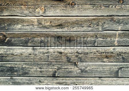 Very Old Wooden Background. Wooden Table Or Floor.