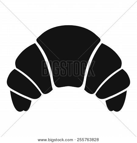 Croissant Icon. Simple Illustration Of Croissant Icon For Web
