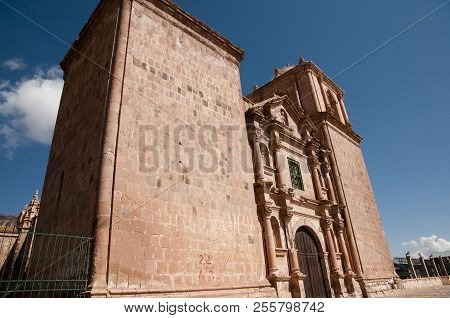 Santiago De Pupuja Church - Pucara - Peru