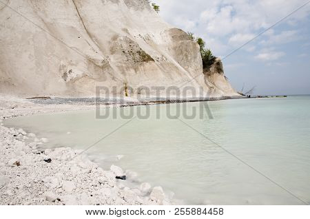 Beautiful Mons Klint Chalk Cliffs - Denmark