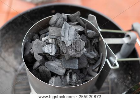 Special Charbon Or Coal For Barbecue Cooking