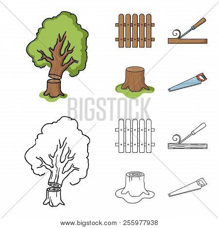 Fence Chisel Stump Vector Photo Free Trial Bigstock